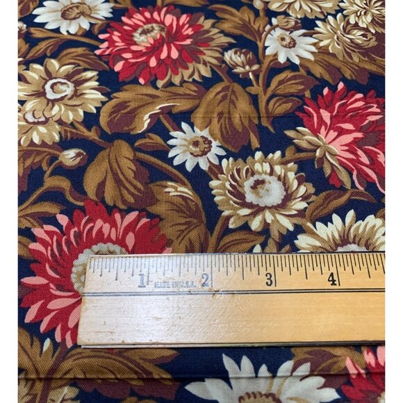 Say It With Flowers Fat Quarter Brannock & Patek For Moda 18x22 Cotton Fabric - Picture 2 of 4